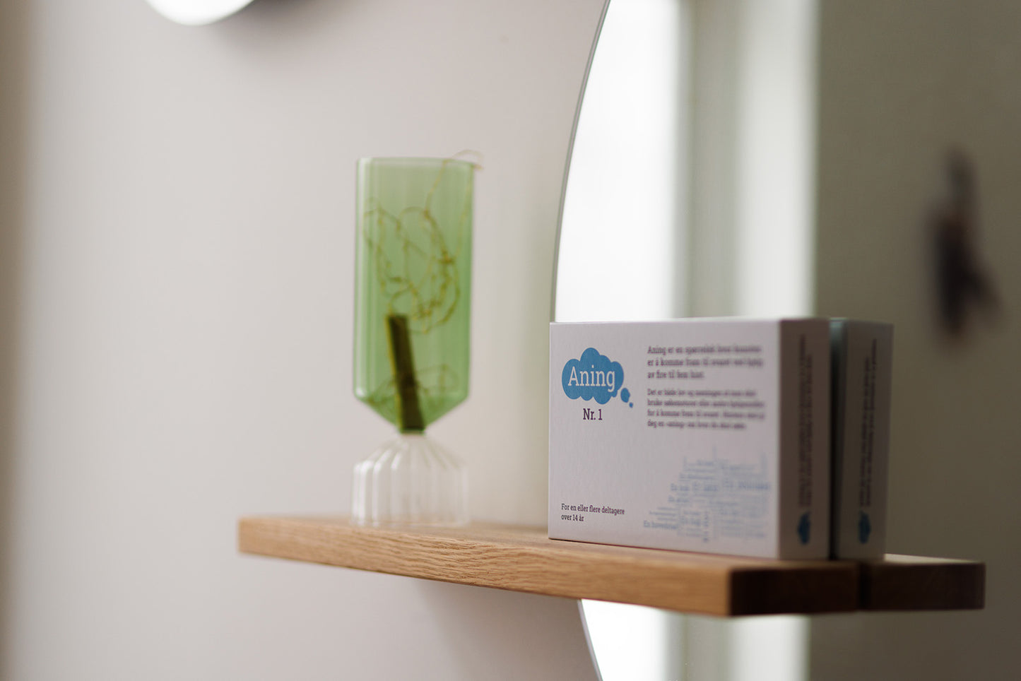 Aning spill nr 1. Spill med 150 spørsmål og svar