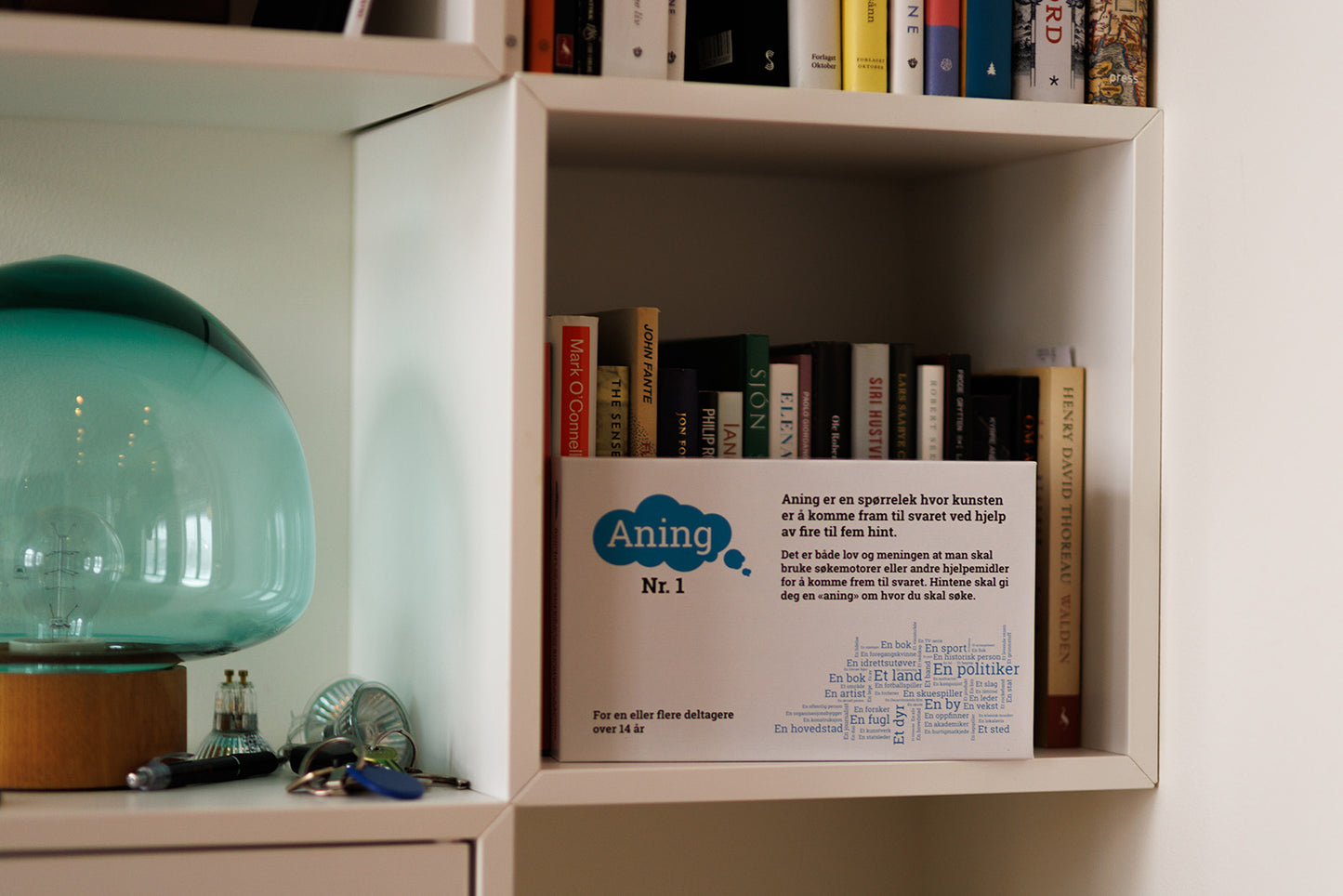 Aning spill nr 1. Spill med 150 spørsmål og svar