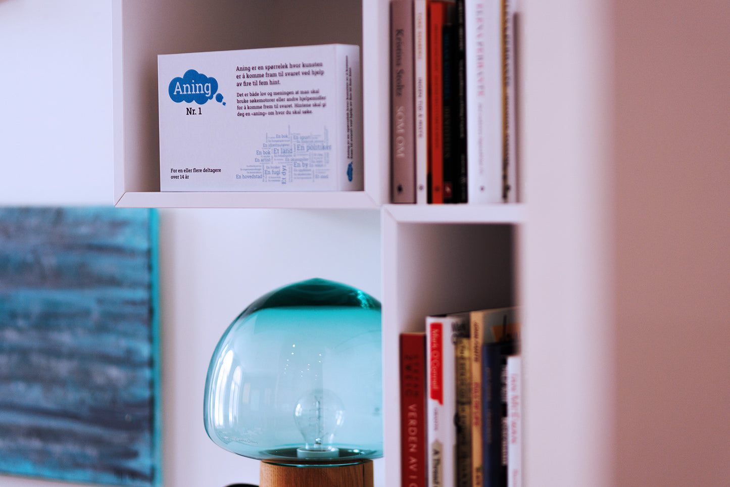 Aning spill nr 1. Spill med 150 spørsmål og svar